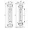 Schwebekörper-Durchflussmesser VA40V/R Wasser